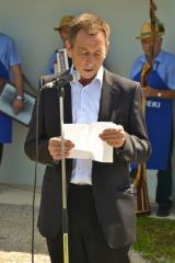 Predsednik Sveta Krajevne skupnosti Planina pri Sevnici Anton Špan